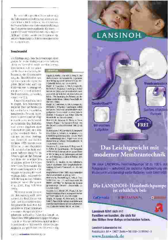 Vorschauseite 4: Was Schwangere erwarten