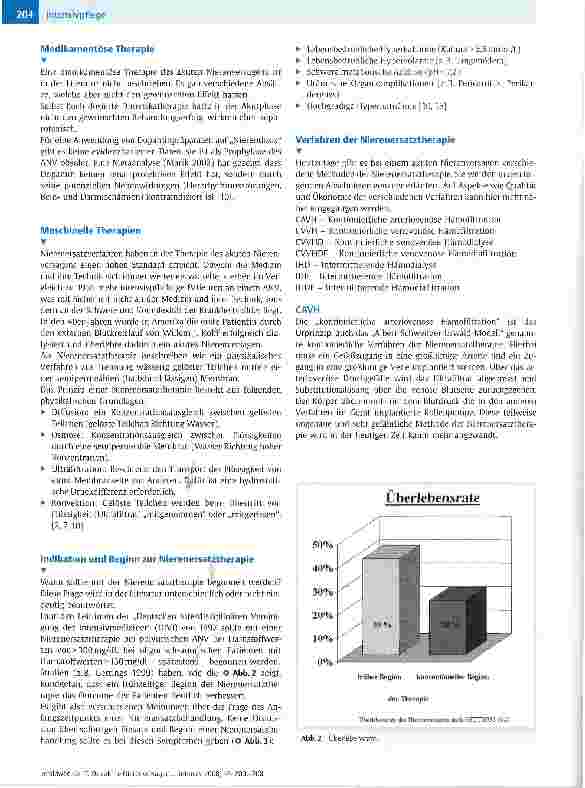 Vorschauseite 5: Das akute Nierenversagen
