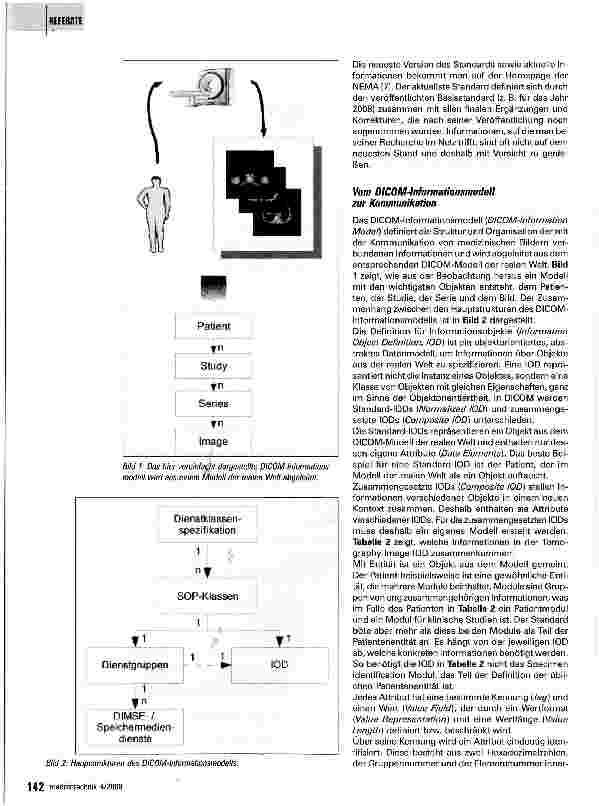 Vorschauseite 2: Der DICOM-Standard - Digital Imaging and Communications in Medicine