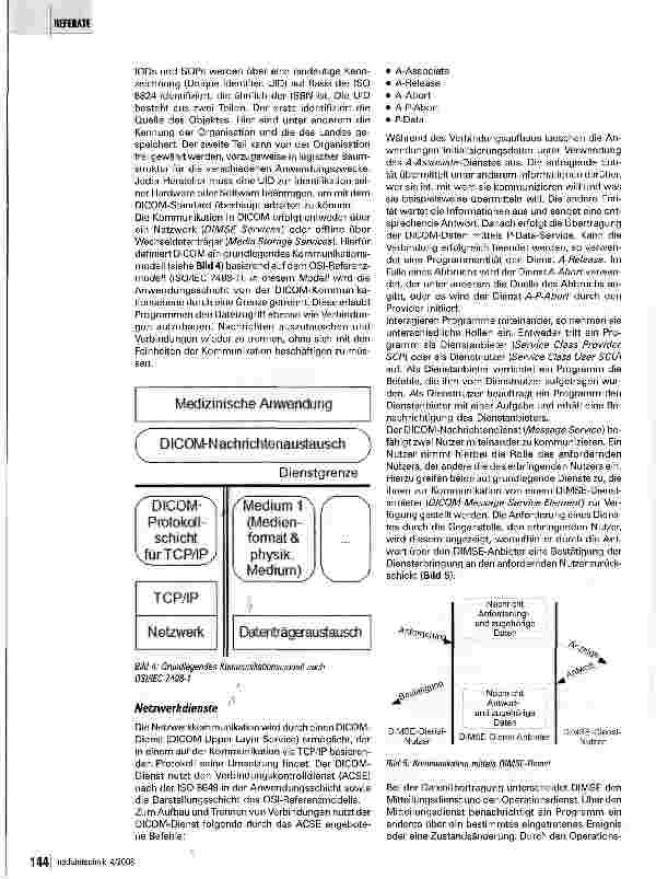 Vorschauseite 4: Der DICOM-Standard - Digital Imaging and Communications in Medicine