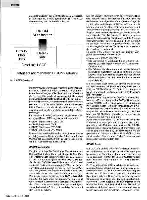 Vorschauseite 6: Der DICOM-Standard - Digital Imaging and Communications in Medicine
