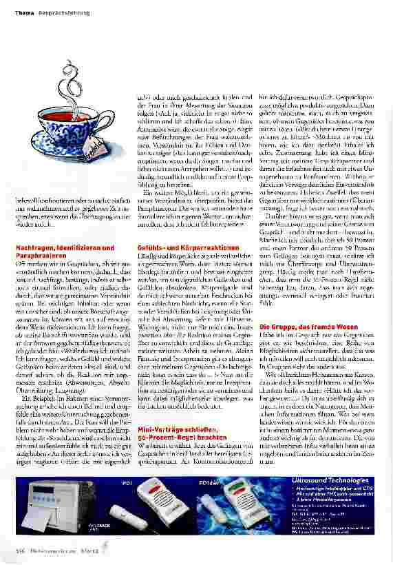 Vorschauseite 4: Aktiv zuhören, klar kommunizieren, freundlich intervenieren