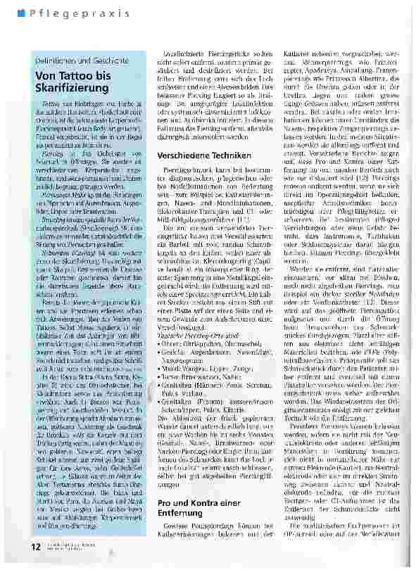 Vorschauseite 3: Nicht-diskriminierende Pflege erlangt «kulturelle Kompetenz»