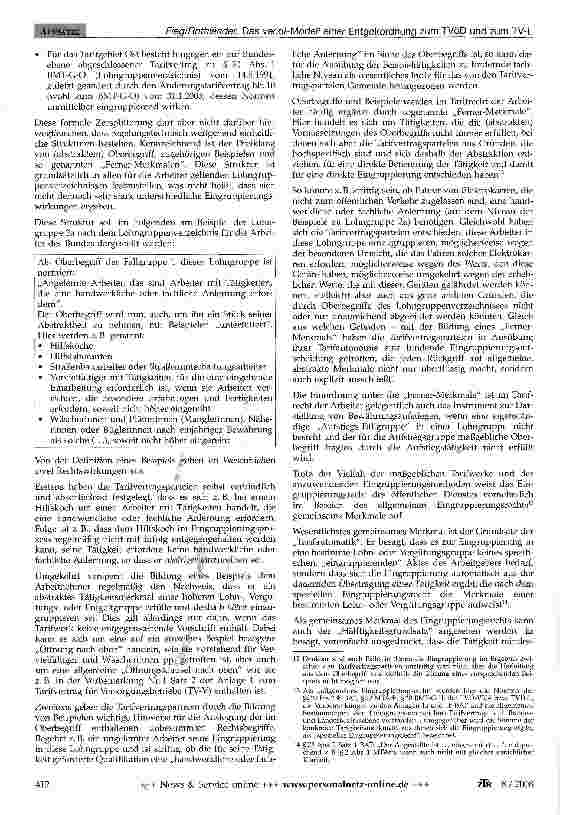 Vorschauseite 3: Das ver. di-Modell einer Entgeltordnung zum TVöD und zum TV-L