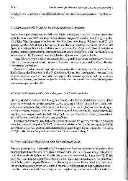 Vorschauseite 6: Verwirrtheit, eine zerebrale Manifestation des Rechts auf Nicht-Wissen?