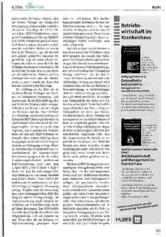 Vorschauseite 2: Offenlegungspflicht von Integrationsverträgen