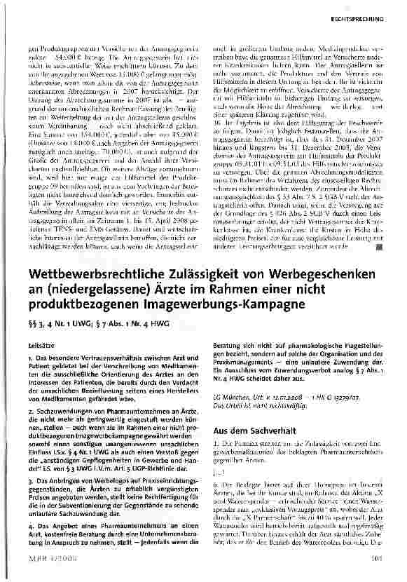 Vorschauseite 4: Übergangsweise Hilfsmittelversorgung durch Leistungserbringer trotz Versorgungsvertrag zwischen Krankenkasse und anderem Leistungserbringer