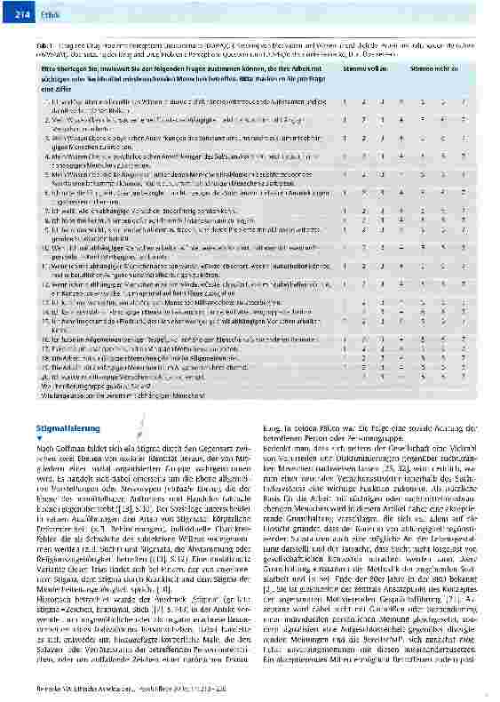Vorschauseite 2: Ethische Aspekte der Suchtkrankenpflege