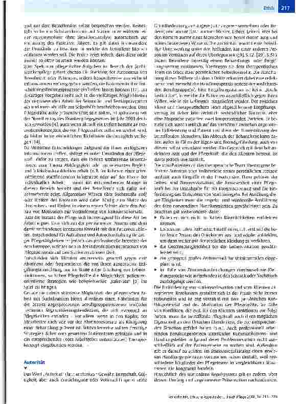 Vorschauseite 5: Ethische Aspekte der Suchtkrankenpflege