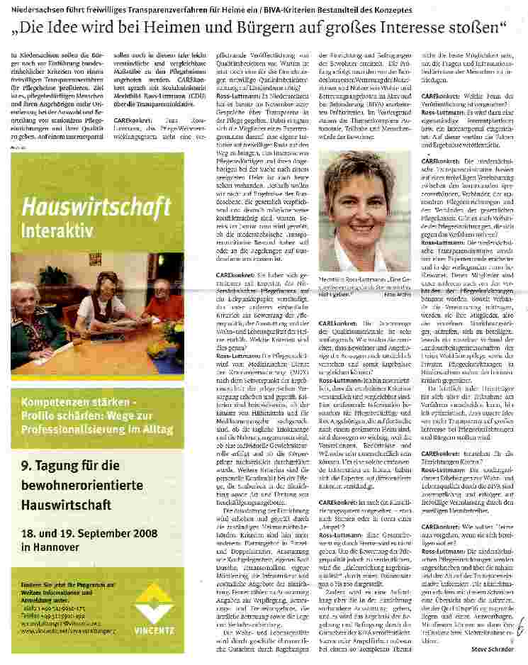 Vorschauseite 1: Diskriminierungsschutz auch für Dritte