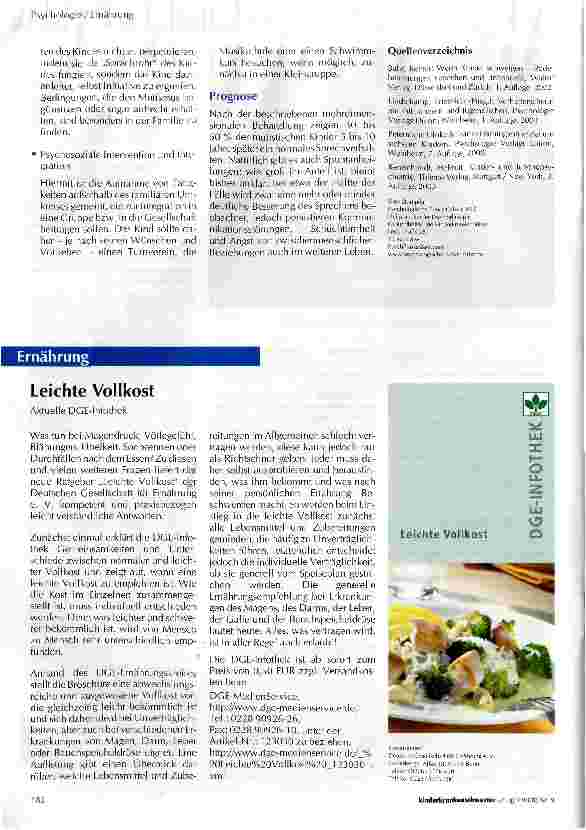 Vorschauseite 3: Selektiver Mutismus -Wenn Kinder sprachlos sind