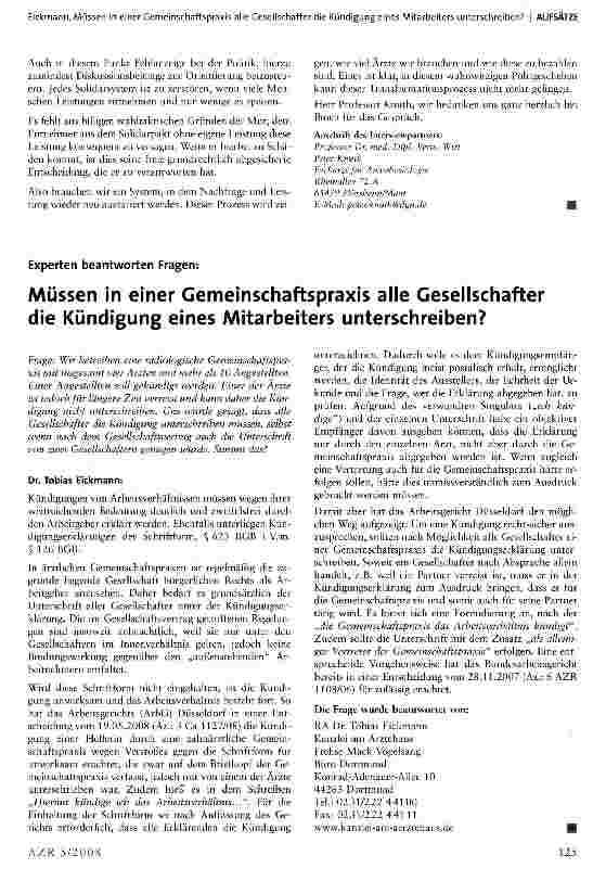 Vorschauseite 3: Wie viele Ärzte braucht das Land?