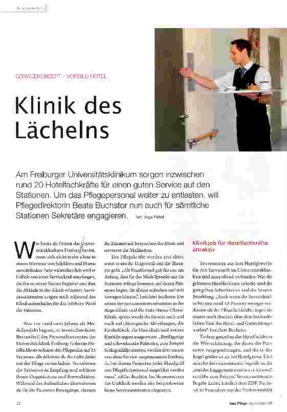 Vorschauseite 1: Klinik des Lächelns
