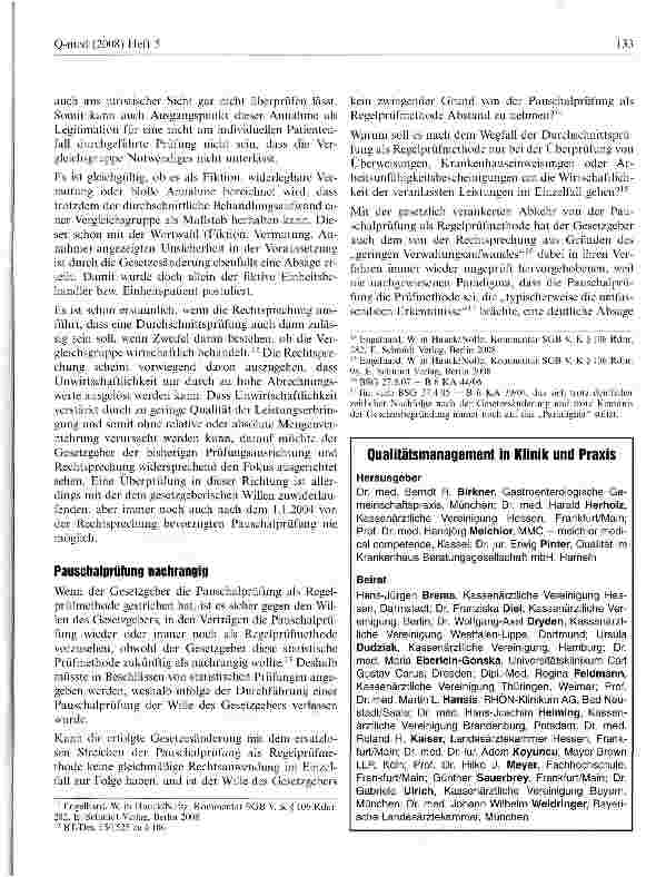 Vorschauseite 4: Zahnärztliche Wirtschaftlichkeitsprüfung Was wird eigentlich geprüft?