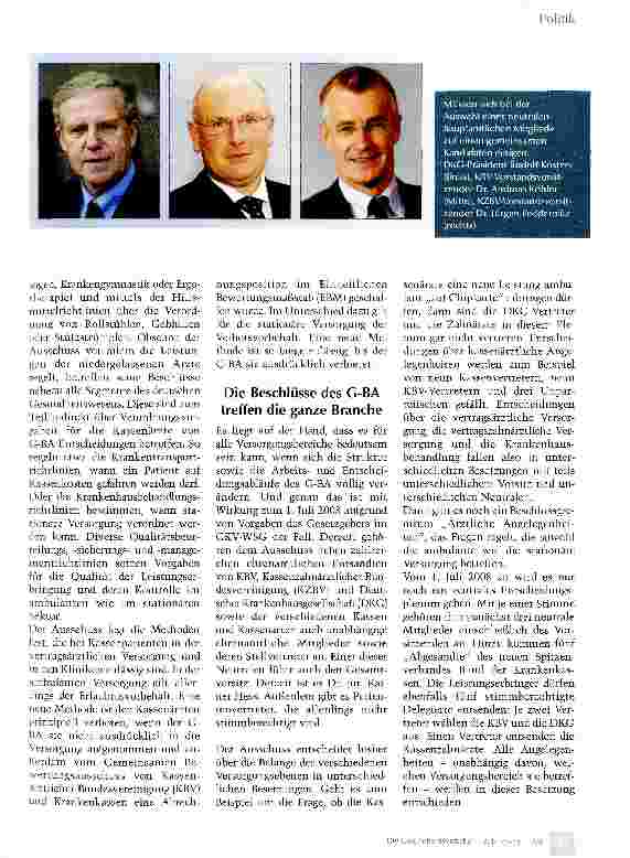 Vorschauseite 2: Mehr Kassenmacht