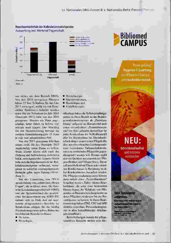 Vorschauseite 2: Entgeltsystem 2018 Häuser verweigern Daten