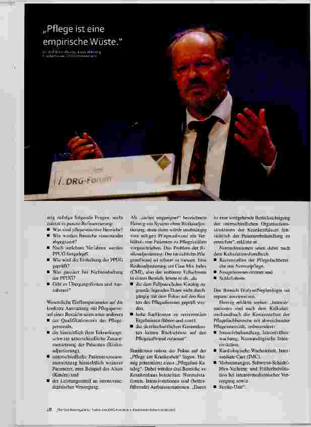 Vorschauseite 3: Entgeltsystem 2018 Häuser verweigern Daten
