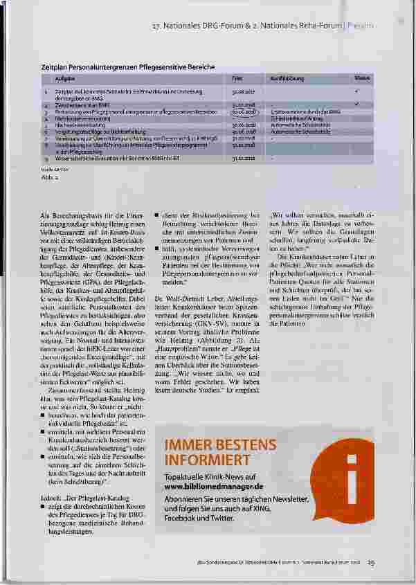 Vorschauseite 4: Entgeltsystem 2018 Häuser verweigern Daten