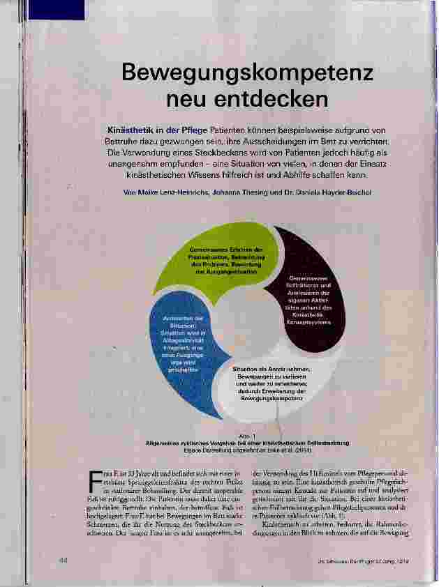 Vorschauseite 1: Bewegungskompetenz neu entdecken