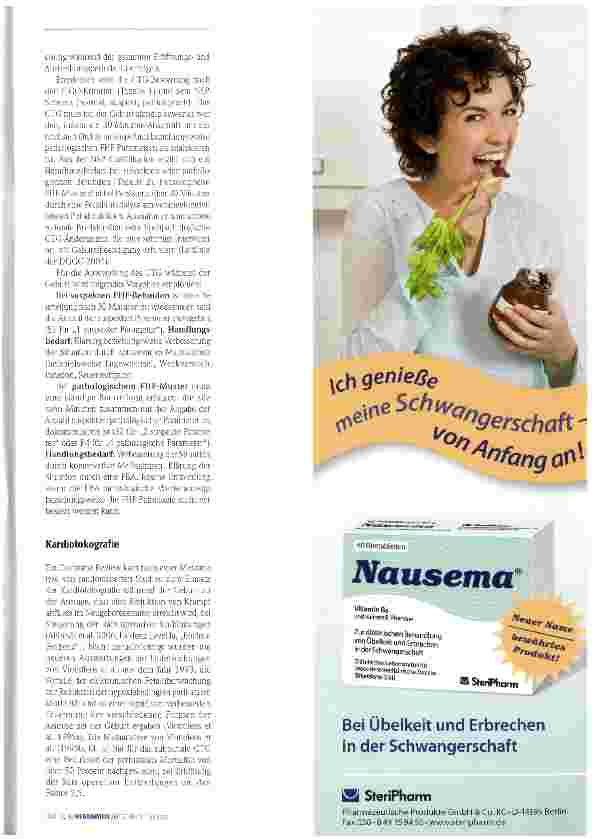 Vorschauseite 2: Hypoxie des Kindes bei der Geburt