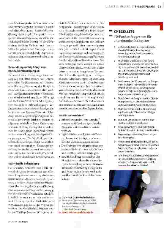 Vorschauseite 2: Der Herzinfarkt als Erstsymptom