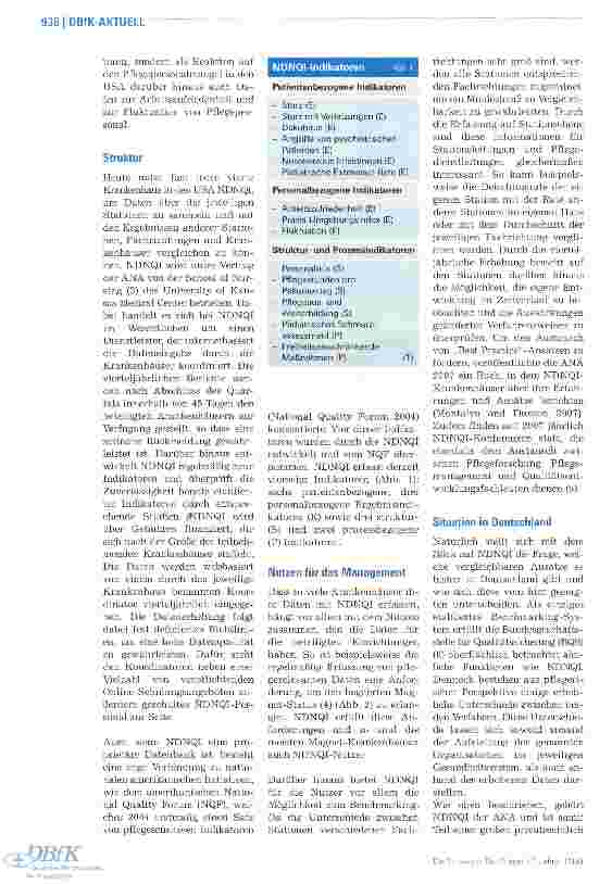 Vorschauseite 2: Wie Daten Pflege sichtbar machen