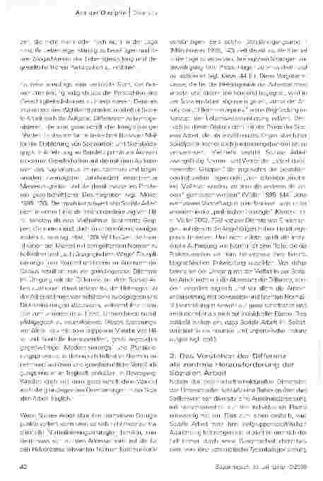 Vorschauseite 3: Diversity oder der Umgang mit DifferenzTheoretische Reflexionen zu einem aktuellen Begriff in der Sozialen Arbeit