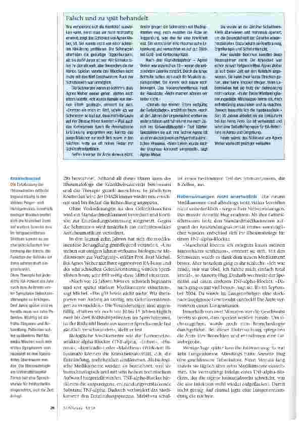 Vorschauseite 2: Wehret den Anfängen