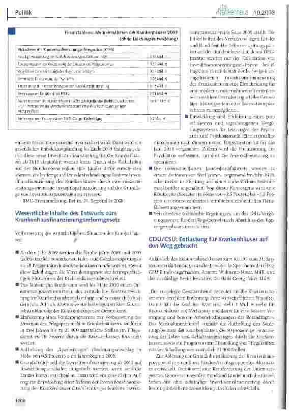 Vorschauseite 2: KHRG: Offizielle Verlautbarungen und Textauszüge