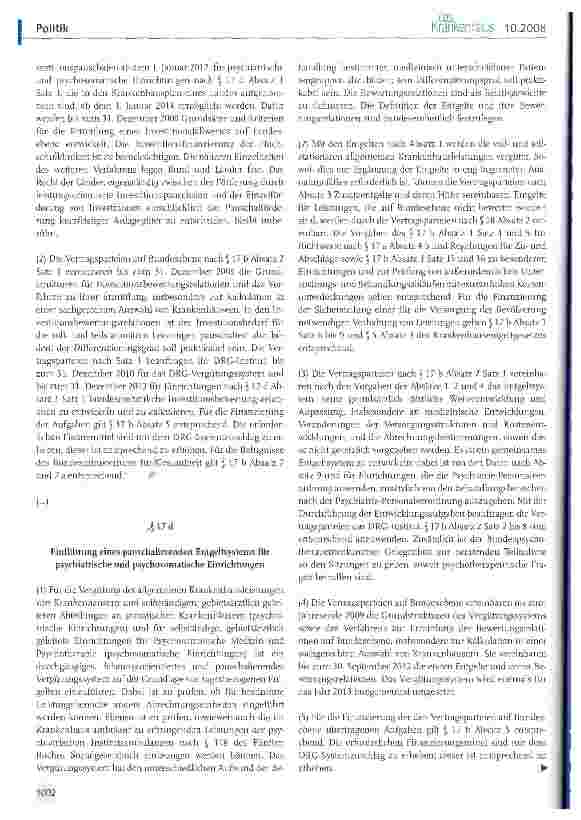 Vorschauseite 4: KHRG: Offizielle Verlautbarungen und Textauszüge