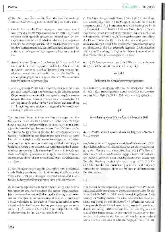 Vorschauseite 5: KHRG: Offizielle Verlautbarungen und Textauszüge