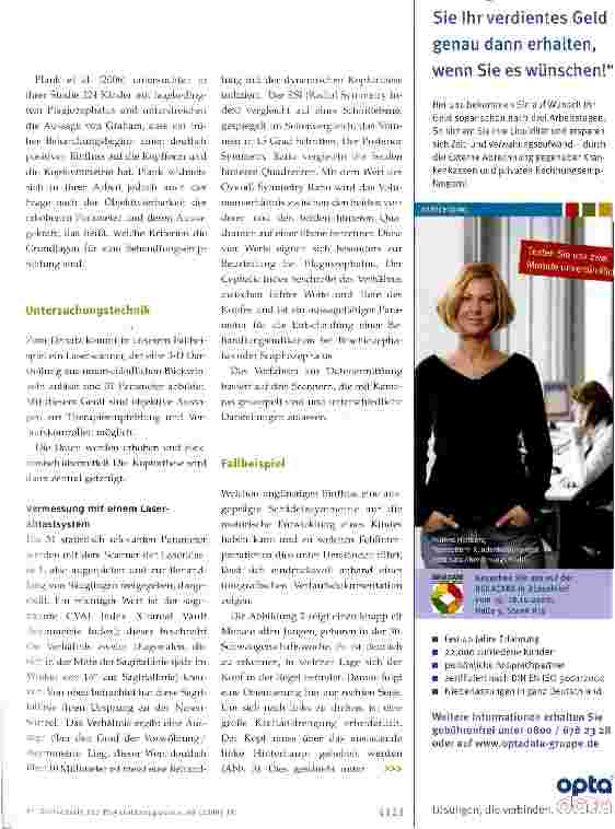 Vorschauseite 4: Einsatz der dynamischen Kopforthese bei lagebedingter KopfasymmetrieEvidenzbasierter Behandlungsansatz und kurzes Fallbeispiel