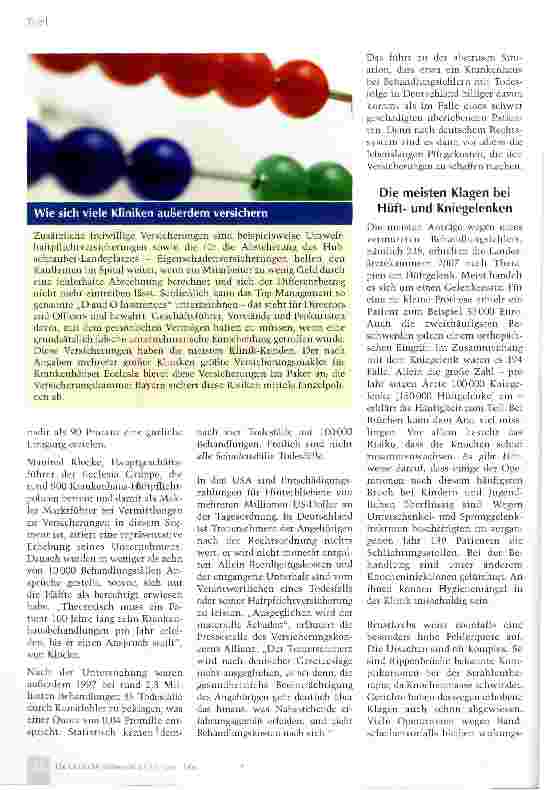 Vorschauseite 3: Die Mathematik der Entschädigung