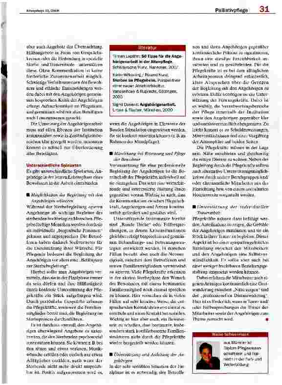 Vorschauseite 2: Entlastende Hilfe