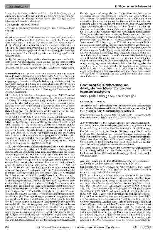 Vorschauseite 2: Auflösende Bedingung - Bewachungsgewerbe
