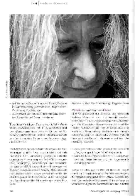 Vorschauseite 5: Lebensräume für psychisch kranke MenschenErgebnisse eines Modellund Evaluationsprojektes