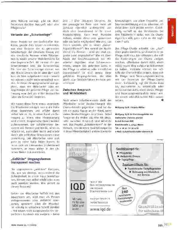Vorschauseite 5: Besser planen