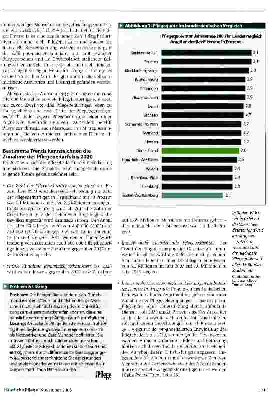 Vorschauseite 2: Profis in der Pflicht