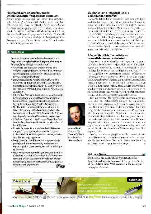 Vorschauseite 6: Profis in der Pflicht