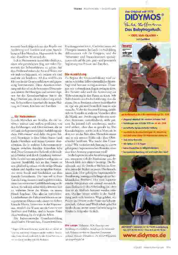 Vorschauseite 2: Hände die zuhören (Teil I)