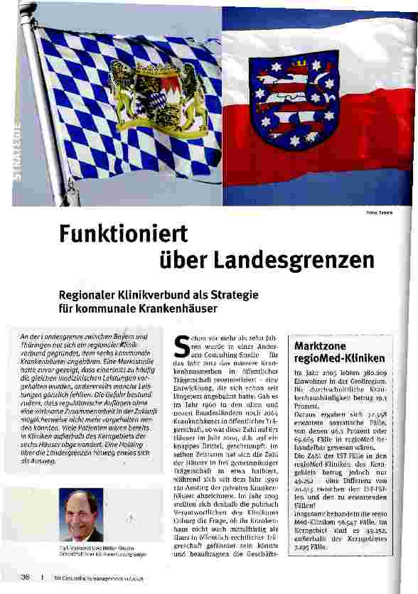 Vorschauseite 1: Funktioniert über Landesgrenzen