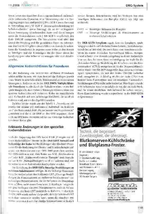 Vorschauseite 3: Deutsche Kodierrichtlinien -Version 2009