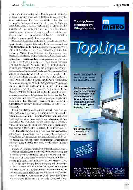 Vorschauseite 5: Deutsche Kodierrichtlinien -Version 2009