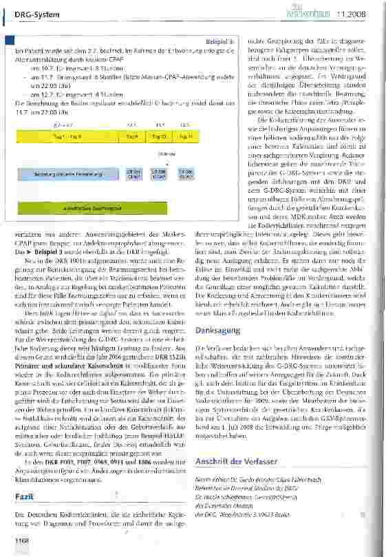 Vorschauseite 6: Deutsche Kodierrichtlinien -Version 2009