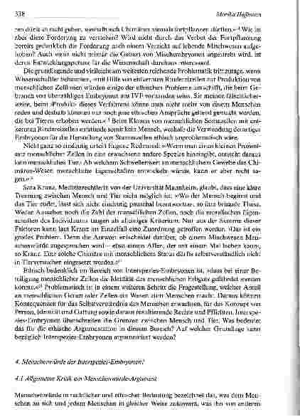 Vorschauseite 6: Interspezies-Embryonen