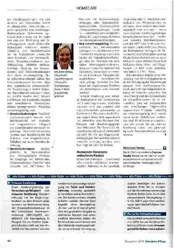 Vorschauseite 2: Ernährung unterstützen