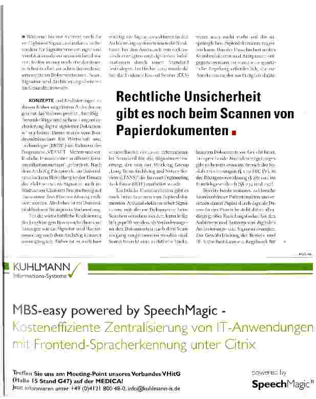 Vorschauseite 3: SPEICHERN? ABER SICHER!