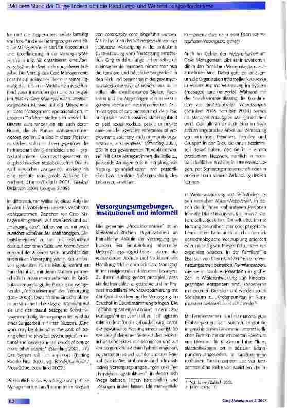 Vorschauseite 2: Mit dem Stand der Dinge ändern sich die Handlungsund Weiterbildungserfordernisse