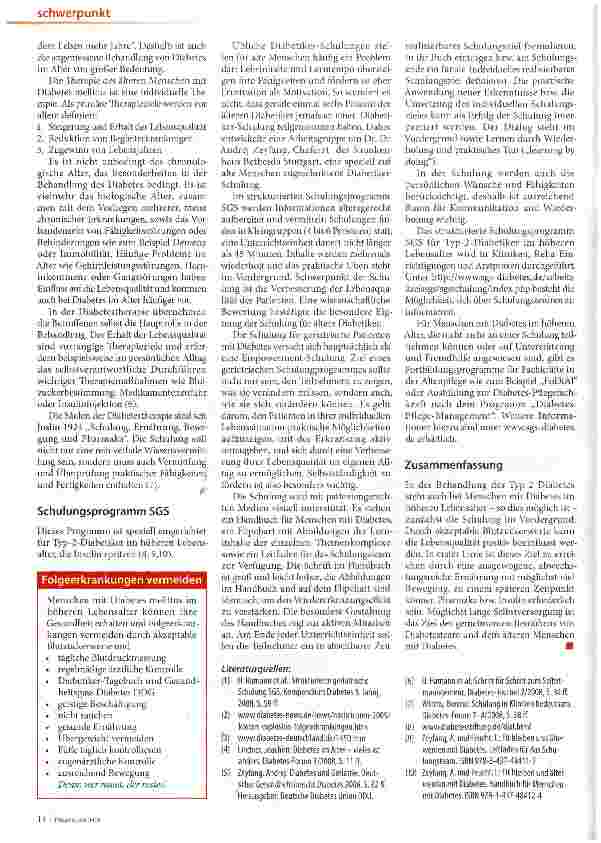 Vorschauseite 3: Diabetes Mellitus
