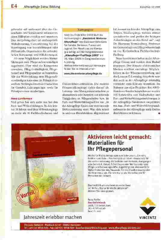 Vorschauseite 2: Chance auf Gestaltung